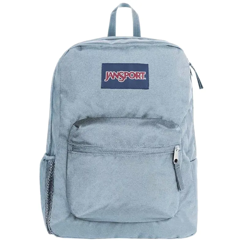 JanSport Cross Town Backpack EK0A5BAIN571, Damskie, Błękitne, plecaki, poliester, rozmiar: One size