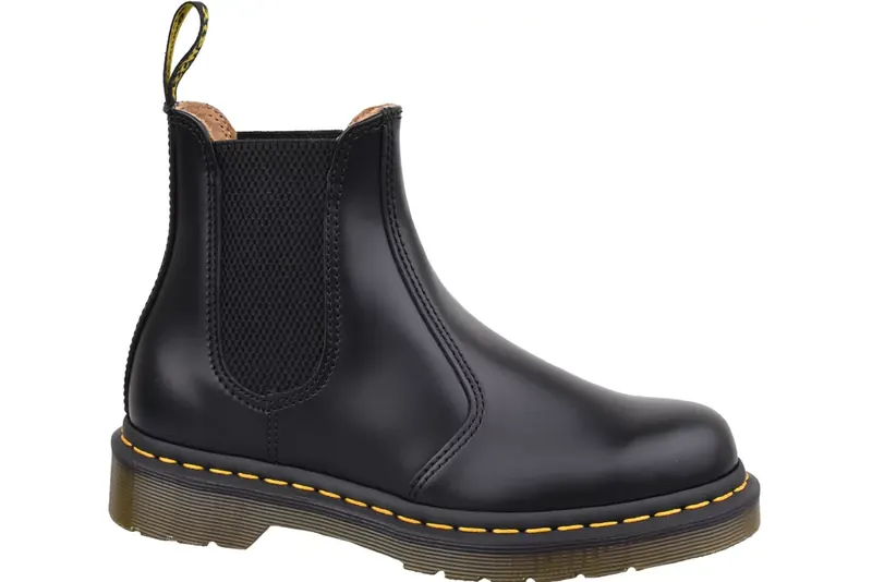 Dr. Martens 2976 22227001, Unisex, Czarne, sztyblety, skóra licowa, rozmiar: 41