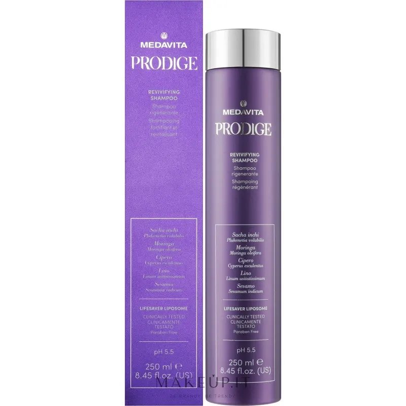 Medavita Prodige szampon regenerujący 250ml