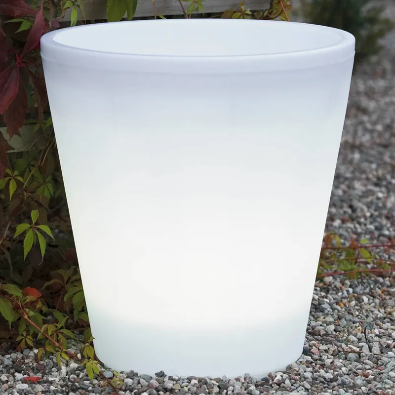 Doniczka LED Assisi podświetlana Ø 37 cm
