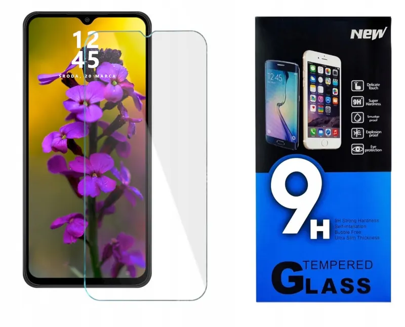 Szkło do Realme Note 70T 4G Hartowane Szybka Szkiełko Ochronne 9H