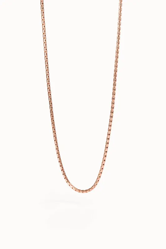 PURELEI Resonance Kette Rosegold Maat: OS | Kettingen Outlet | Dames | Goud