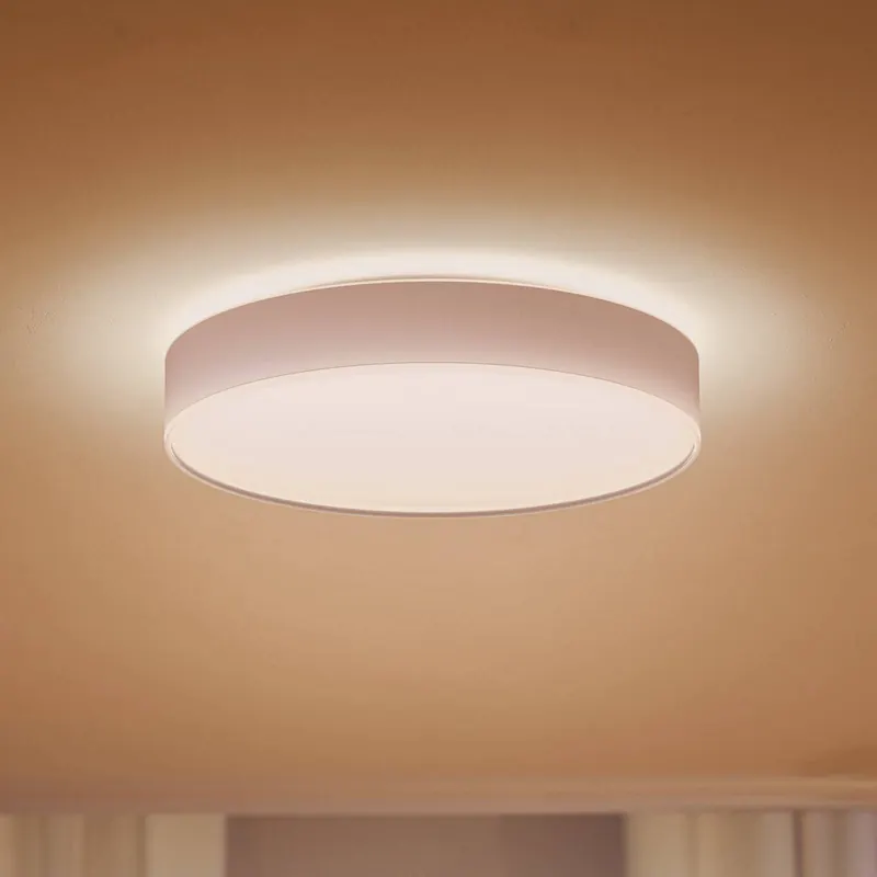 Philips Hue Enrave lampa sufitowa LED 42,5cm biała