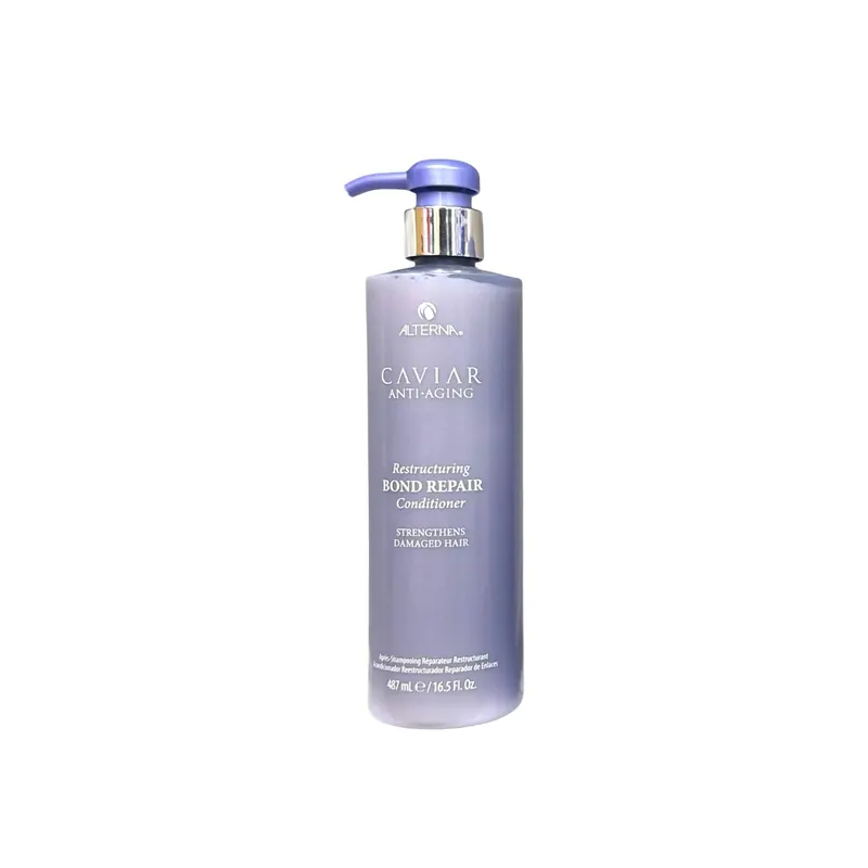 Alterna Caviar Anti-age Restructuring Repairing Conditioner - Wzmacniająca odżywka do włosów zniszczonych - 487ml
