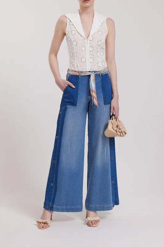 Anne Fontaine Yelena White Maat: 42 | Blouses Outlet | Dames | Wit