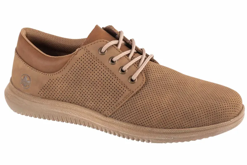 Rieker Booties 10405-25, Męskie, Brązowe, półbuty, nylon, rozmiar: 40