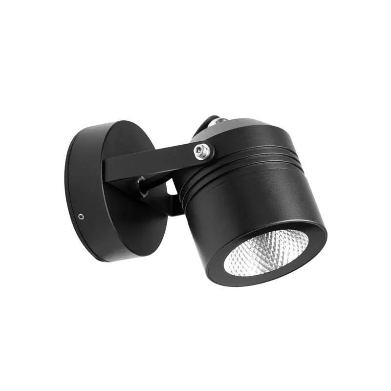 Reflektor zewnętrzny LED 5013 regulowany, grafit
