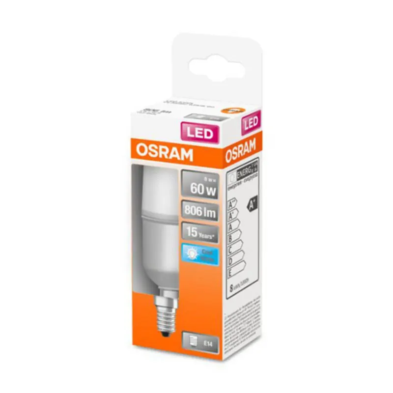 OSRAM żarówka LED E14 Classic Stick matowa 4 000 K