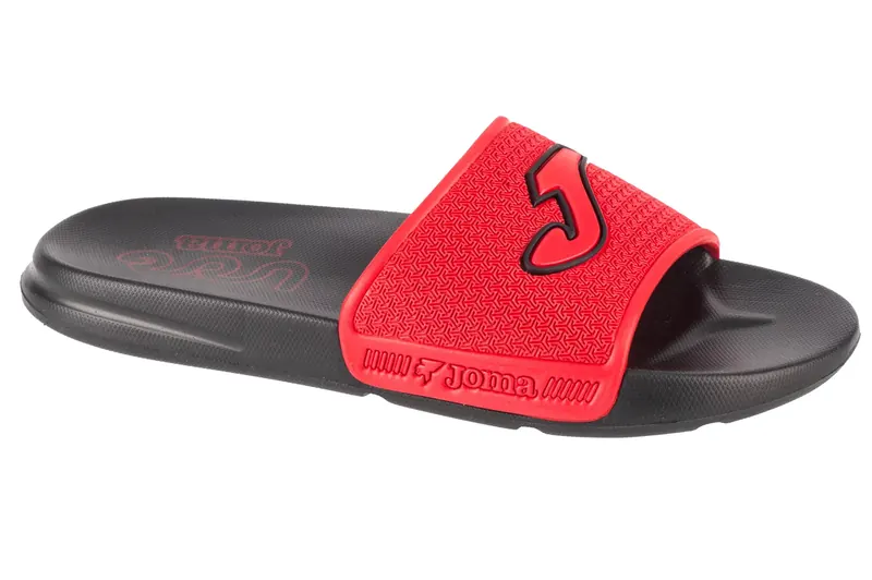 Joma S.Island Men 2406 SISLAS2406, Męskie, Czerwone, klapki, syntetyk, rozmiar: 40