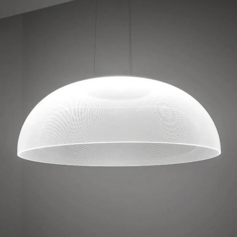Żyrandol LED Demì, z funkcją ściemniany DALI