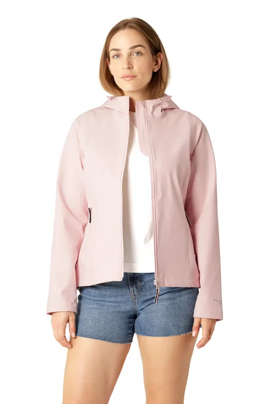 Ilse Jacobsen Daybreak02b Rain Jackets Lotus Maat: 40 | Regenjassen Outlet | Dames | Roze