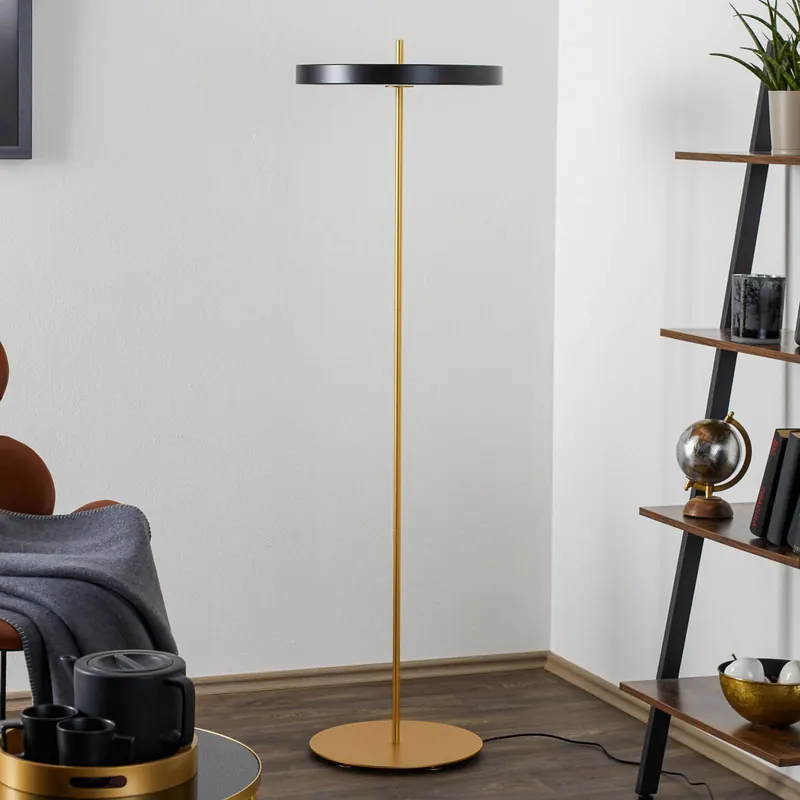 UMAGE Asteria floor lampa stojąca LED czarna