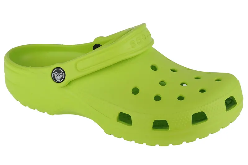Crocs Classic Clog 10001-3UH, Unisex, Zielone, klapki, syntetyk, rozmiar: 36/37