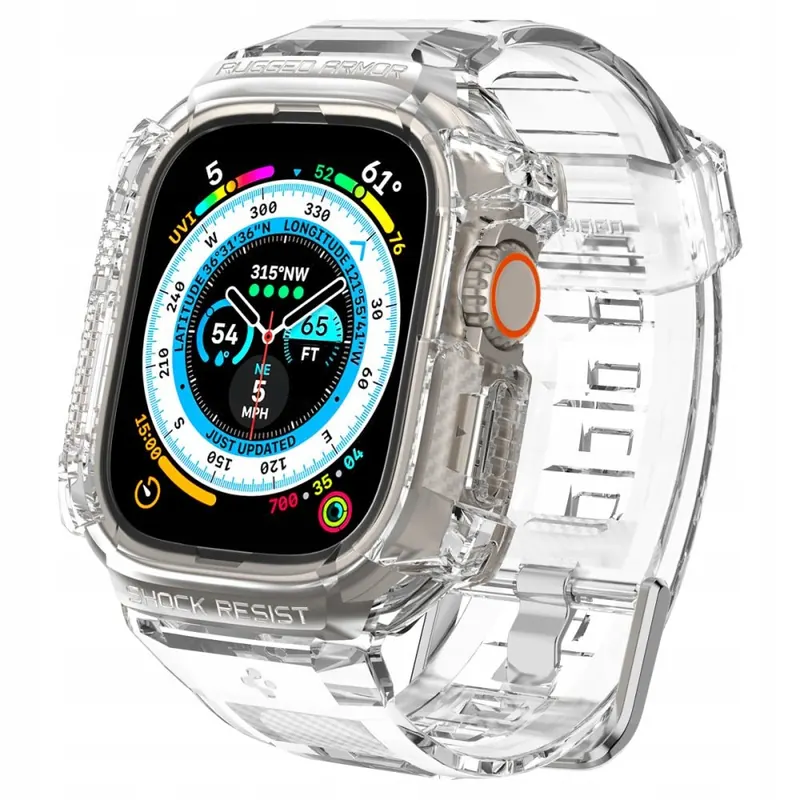 Spigen Rugged Armor Pro Etui Do Apple Watch Ultra 1 2 49 MM Ochrona