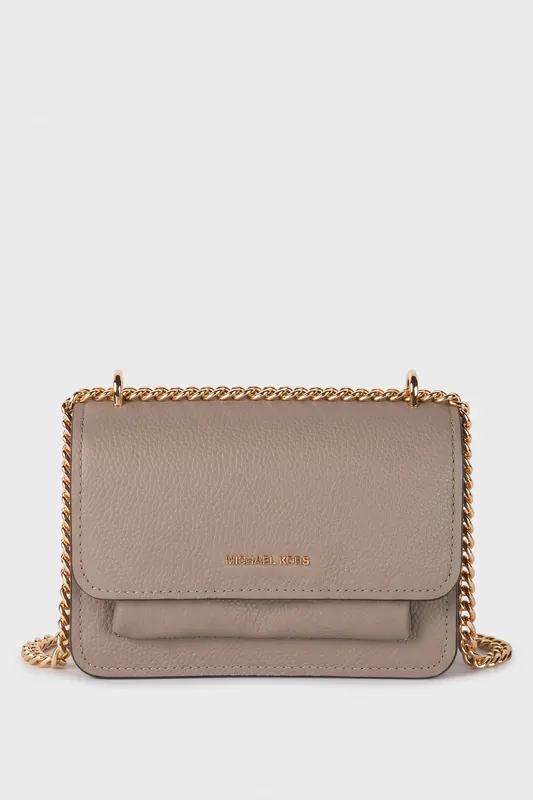 Michael Kors Small Crossbody Birch Maat: OS | Schoudertassen Outlet | Dames | Beige