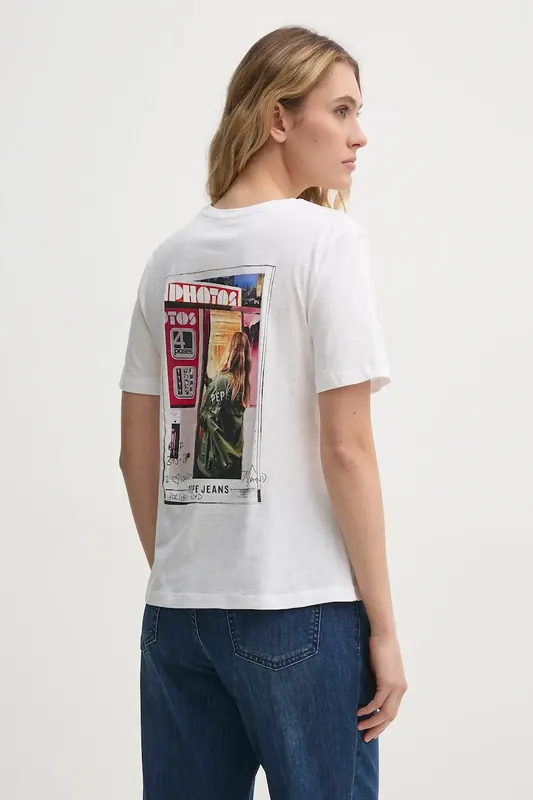 Pepe Jeans t-shirt bawełniany REI