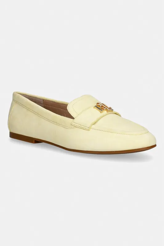 Lauren Ralph Lauren mokasyny damskie zamszowe Averi III
