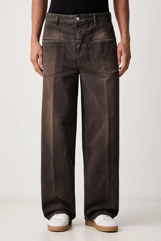Axel Arigato  Invert jeansy relaxed fit męskie