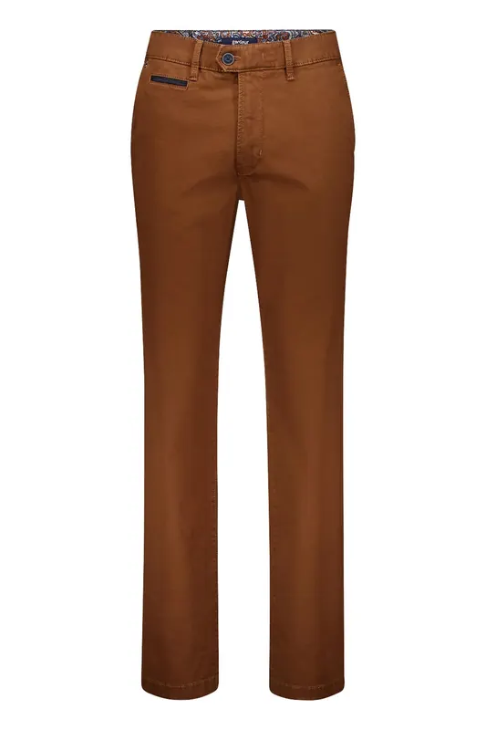Atelier Gardeur Benny-3-418861 Brown Maat: 56 | Chino's Outlet | Heren | Bruin