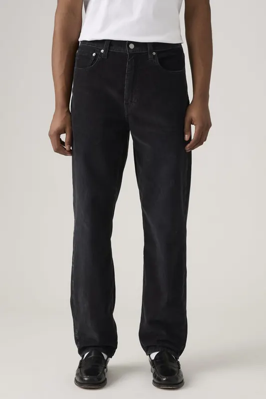 Levi's 568 Loose Straight Cozy Phantom 10w Cor Maat: W30L34 | Broeken Outlet | Heren | Zwart