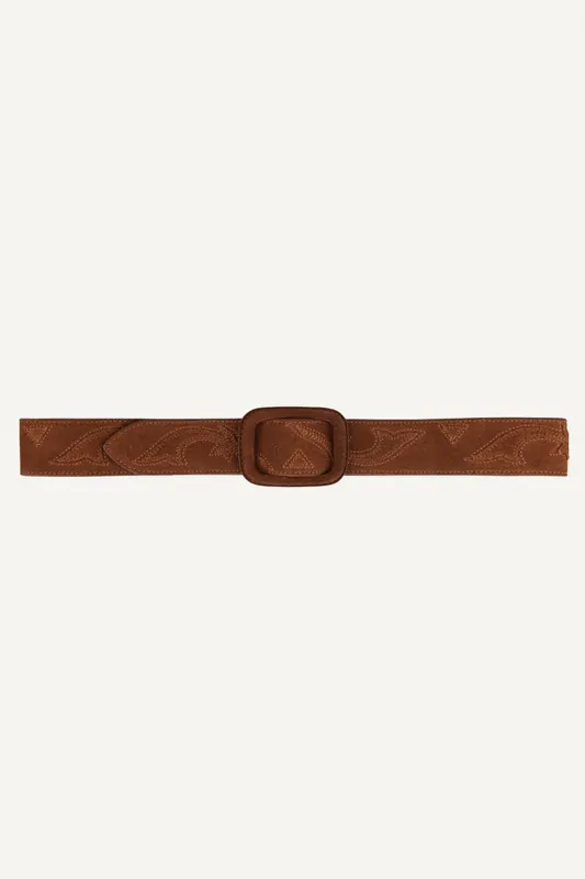 BA&SH Waist Terre Maat: 80 | Riemen Outlet | Dames | Bruin