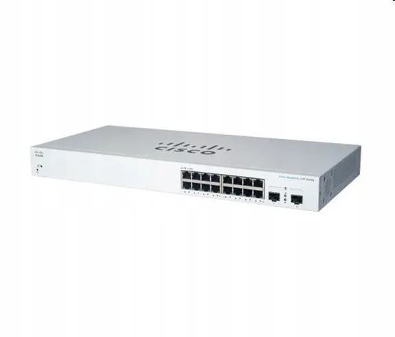 Cisco switch CBS220-16T-2G (16xGbE, 2xSFP, fanless) Refresh CBS220-16T…