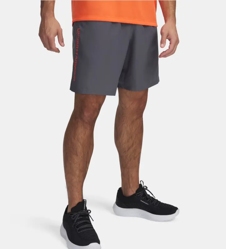 UNDER ARMOUR spodenki treningowe męskie Tech Woven szare (M)