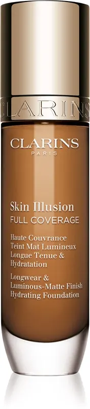 Clarins Skin Illusion Hydrating podkład intensywnie kryjący kolor 117.5W 30 ml
