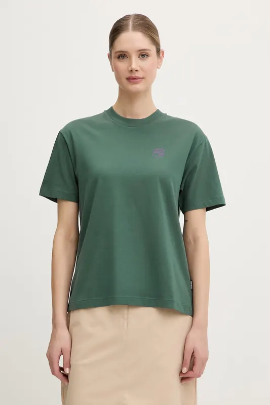Jack Wolfskin t-shirt damski bawełniany Curious
