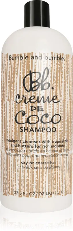 Bumble and bumble Creme De Coco Szampon Nawilżający do Mocnych, Gęstych i Suchych Włosów 1000 ml
