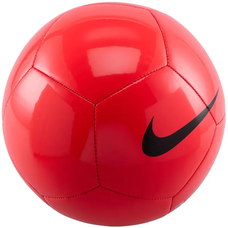 Nike Pitch Team Ball FZ7553-635, Unisex, Czerwone, piłki do piłki nożnej, Guma, rozmiar: 5