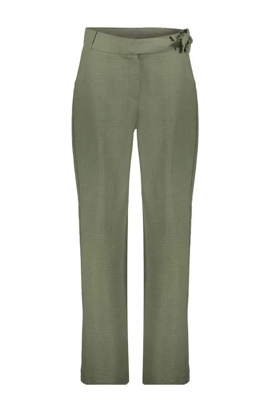 Geisha Pants With Strap Dark Green Maat: M | Pantalons Outlet | Dames | Groen