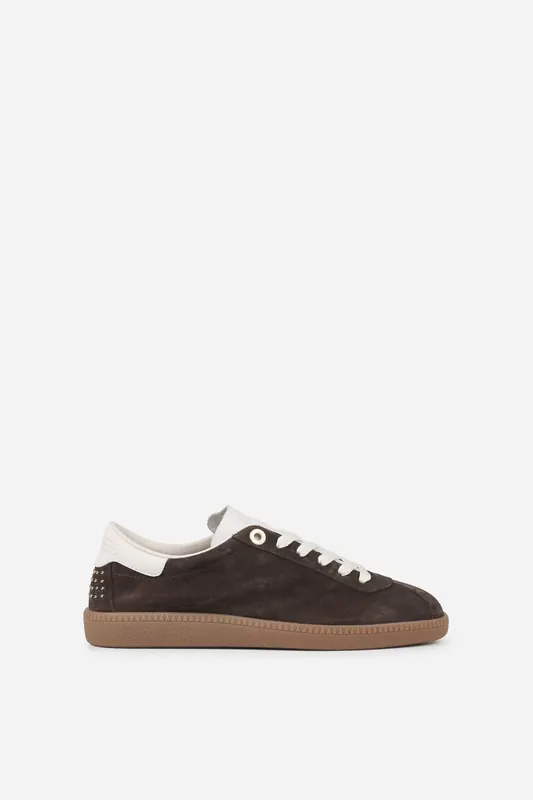 Bronx Bob-bie Sneaker Coffee Bean/off White Maat: 41 | Sneakers Outlet | Dames | Bruin