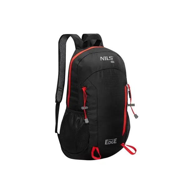 NILS CAMP NC1724 plecak turystyczny 22L lekki trekkingowy EDGE czarny
