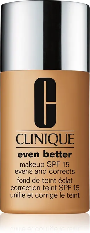 Clinique Even Better™ Makeup SPF 15 Evens and Corrects podkład korygujący SPF 15 kolor WN 100 Deep Honey 30 ml