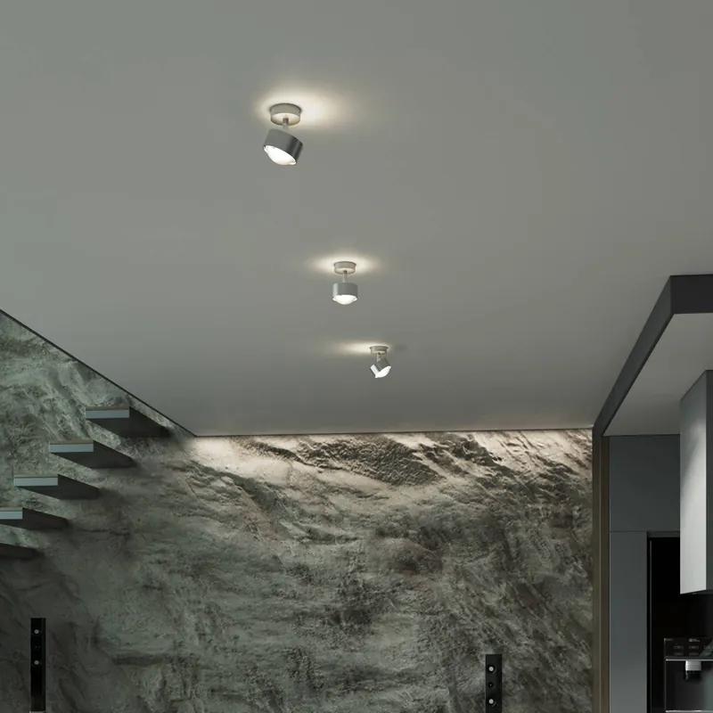 Puk! 80 Turn up/downlight chrom matowy