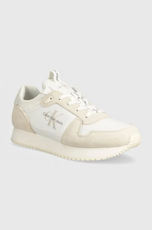 Calvin Klein Jeans sneakersy RUNNER SOCK LACEUP NY-LTH