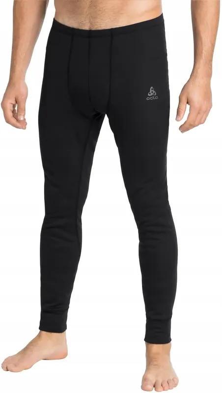 ODLO spodnie termoaktywne męskie treningowe Active Warm Eco czarne (L)