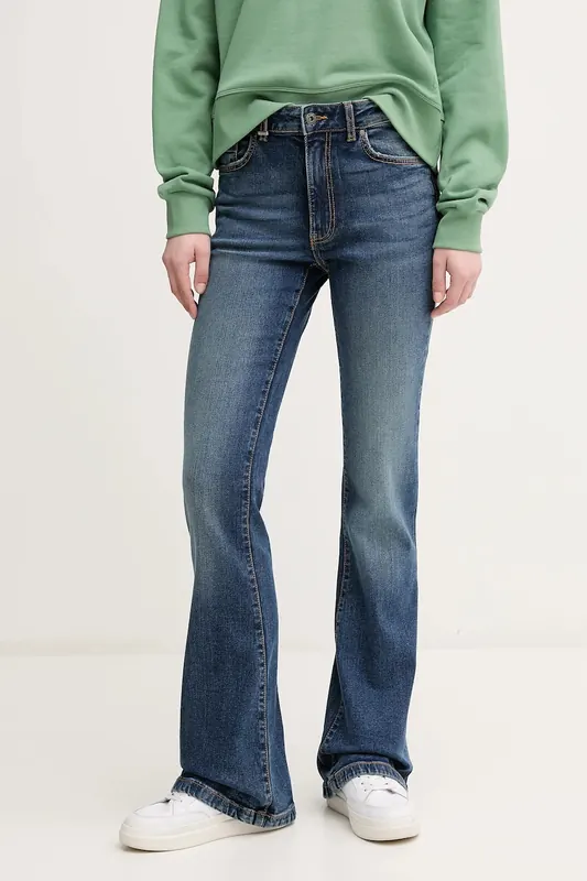 United Colors of Benetton jeansy flare damskie