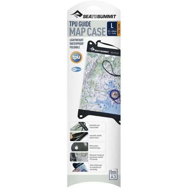 SEA TO SUMMIT Etui TPU Guide Map Case