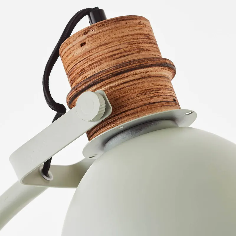 Lampa stojąca Erena z obrotową głowicą, jasnozielona