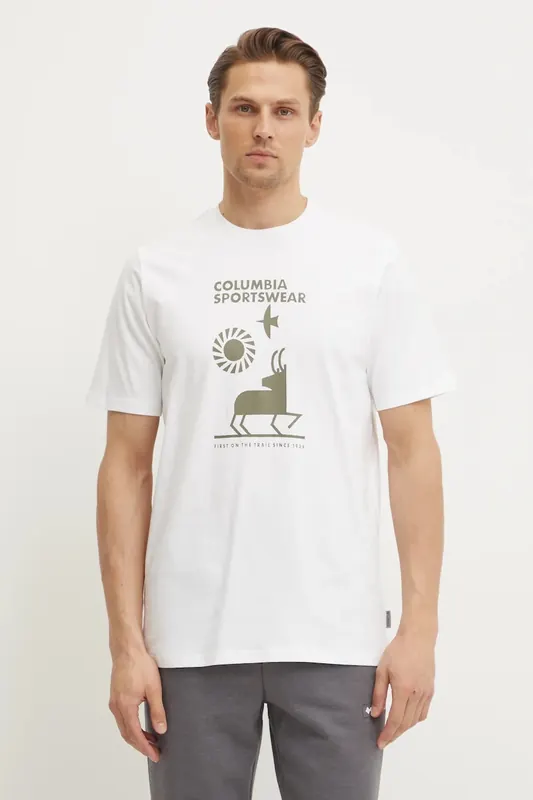 Columbia t-shirt bawełniany