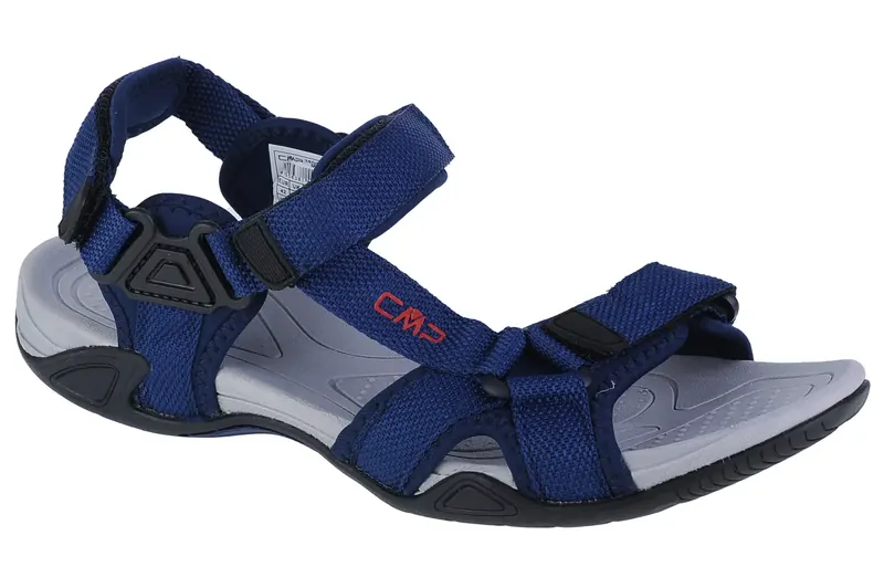 CMP Hamal Hiking Sandal 38Q9957-M919, Męskie, Granatowe, sandały, tkanina, rozmiar: 42