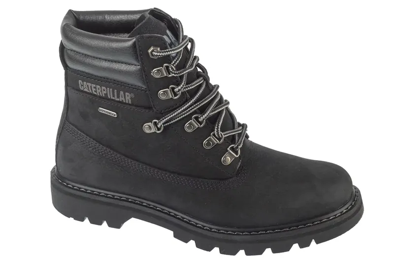 Caterpillar Colorado 2.0 Hiker WP TX P726346, Męskie, Czarne, trapery, nubuk, rozmiar: 42