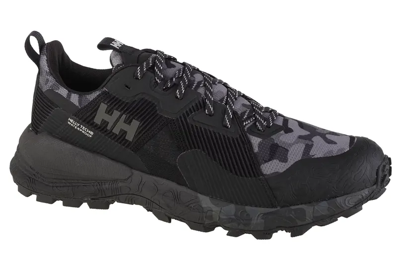 Helly Hansen Hawk Stapro Trail 11784-990, Męskie, Czarne, buty do biegania, tkanina, rozmiar: 42,5
