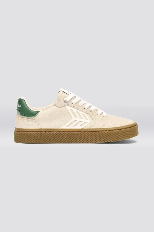 Cariuma Catiba Pro 2.0 Suede And Cordura Gum Angora Maat: 43 | Sneakers Outlet | Unisex | Beige