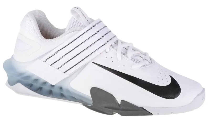 Nike Savaleos CV5708-100, Męskie, Białe, buty na siłownię, syntetyk, rozmiar: 41