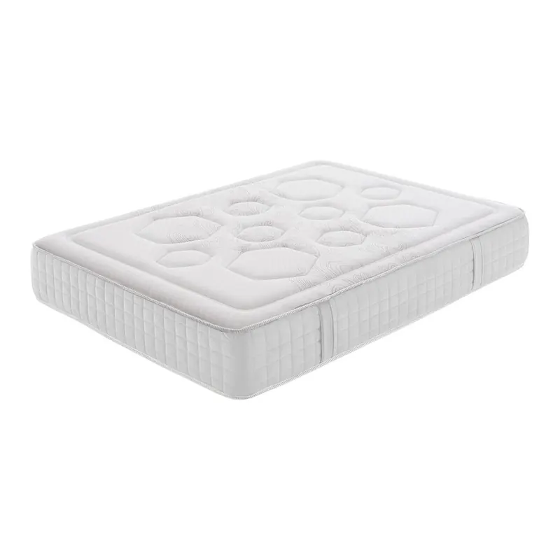 Twardy/średnio twardy piankowy materac 90x200 cm Tempus Premier – Moonia