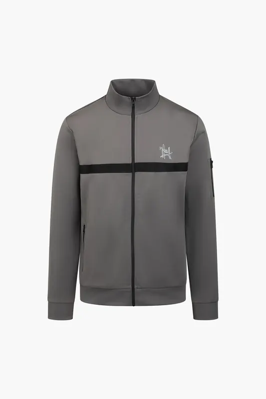 CRUYFF Perez Tracktop Grey Maat: M | Sweaters Outlet | Heren | Grijs