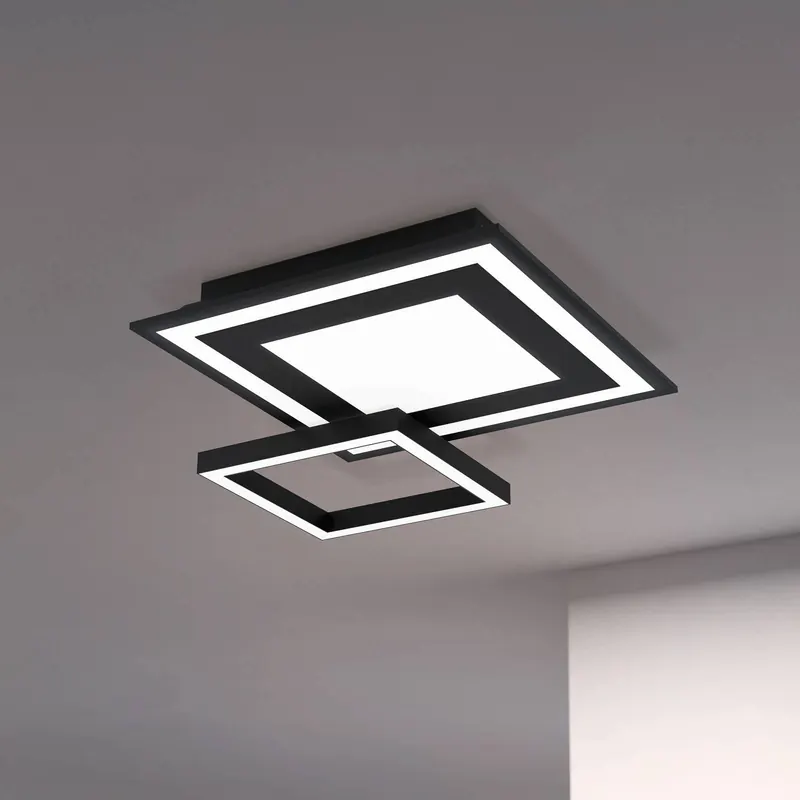 EGLO connect Savatarila-Z lampa sufitowa czarna